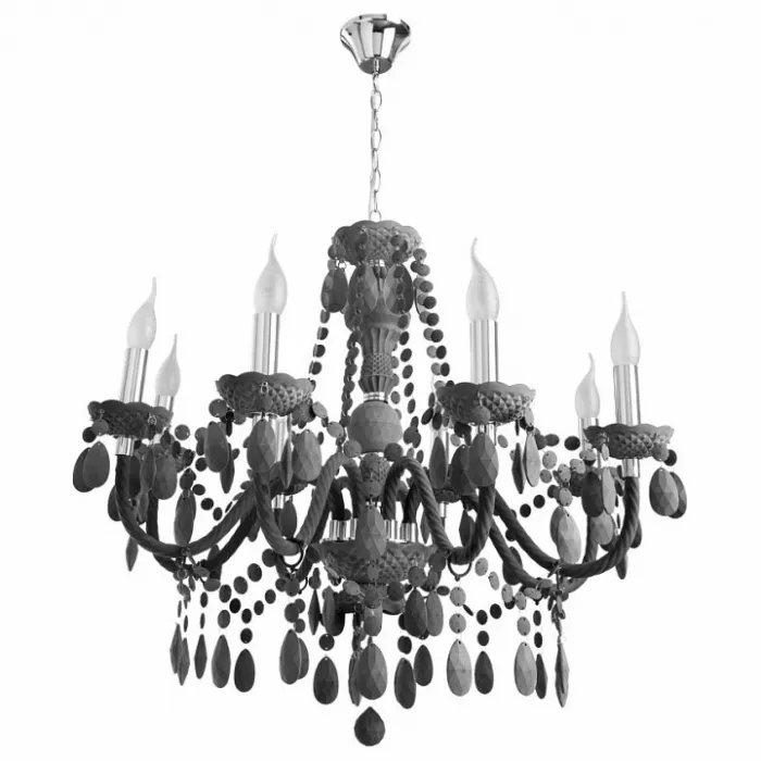 Подвесная люстра Arte Lamp Morris A8889LM-8GY от ImperiumLoft