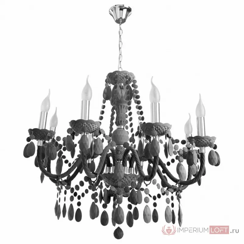 Подвесная люстра Arte Lamp Morris A8889LM-8GY от ImperiumLoft