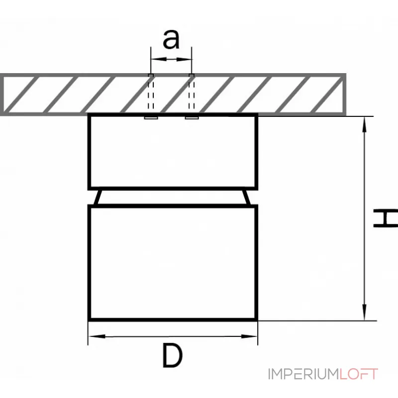 Накладной светильник Lightstar Forte 214850 от ImperiumLoft Накладной светильник Lightstar Forte 214850 от ImperiumLoft