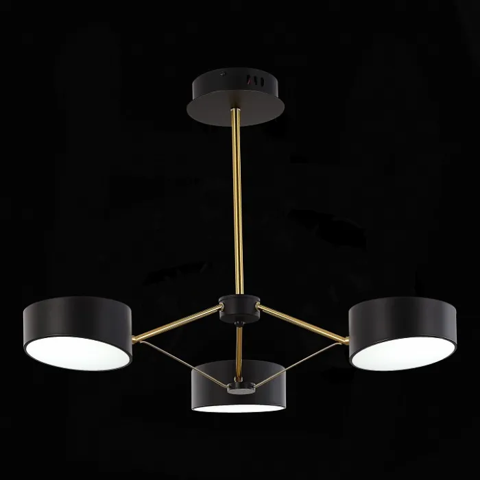 Люстра на штанге EVOLUCE Valle SLE6005-402-03 от ImperiumLoft