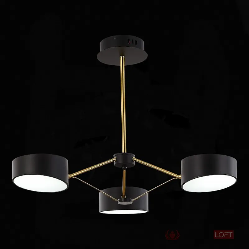 Люстра на штанге EVOLUCE Valle SLE6005-402-03 от ImperiumLoft
