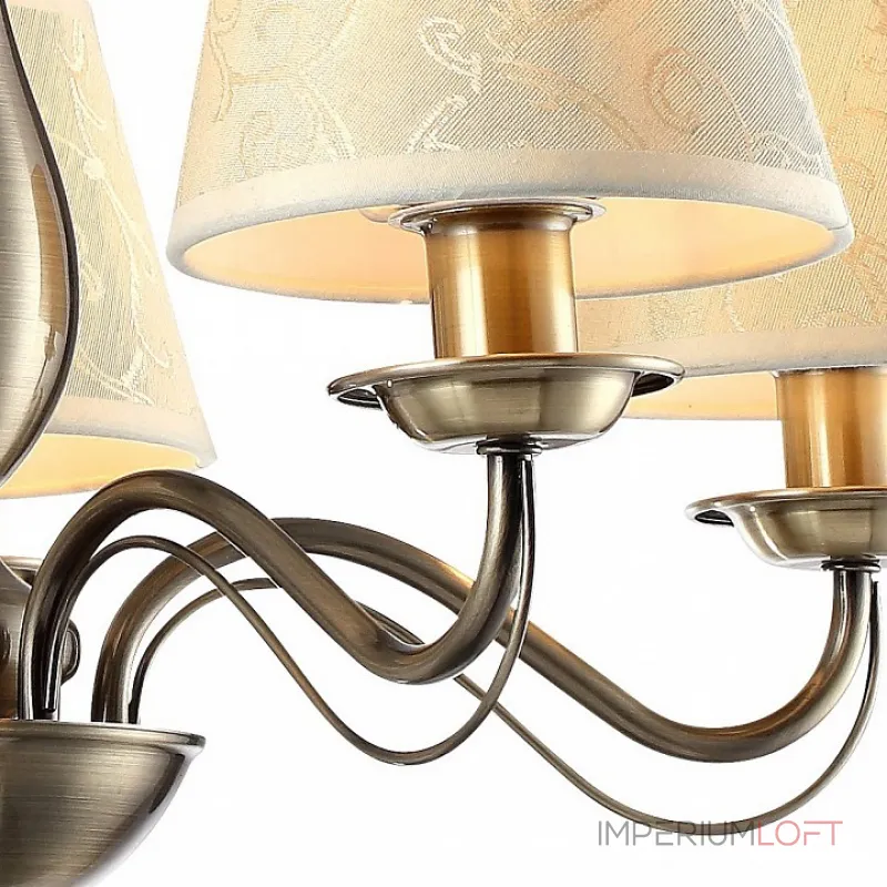 Подвесная люстра Arte Lamp 9368 A9368LM-5AB Подвесная люстра Arte Lamp 9368 A9368LM-5AB