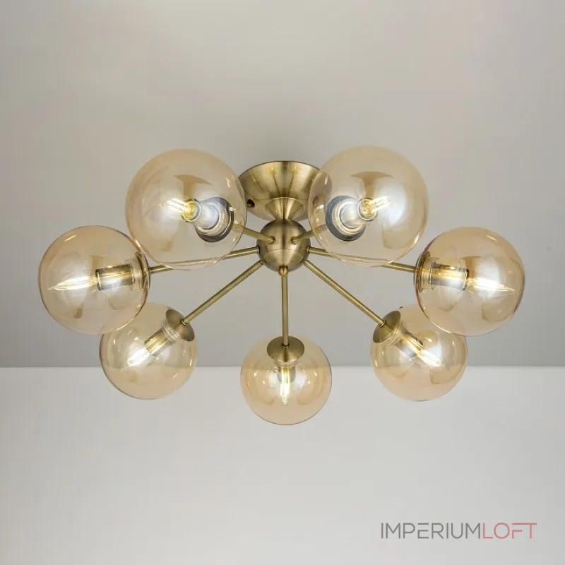 Потолочная люстра Citilux Томми CL102173 Потолочная люстра Citilux Томми CL102173