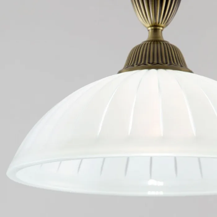 Подвесной светильник Citilux Латур CL413212 Цвет арматуры бронза Цвет плафонов белый от ImperiumLoft