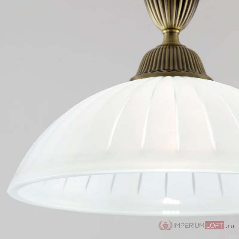 Подвесной светильник Citilux Латур CL413212 Цвет арматуры бронза Цвет плафонов белый от ImperiumLoft