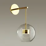 Бра Odeon Light Bubbles 4640/12WL Цвет плафонов прозрачный Цвет арматуры золото от ImperiumLoft