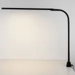 Настольная лампа офисная Eurosvet Flex 80429/1 черный Цвет плафонов черный от ImperiumLoft