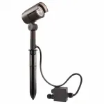 Наземный низкий светильник Deko-Light Keid II 732095 Цвет арматуры серый Цвет плафонов серый