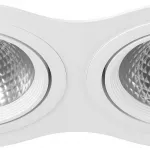 Встраиваемый светильник Lightstar Intero 111 i9260606 Цвет арматуры белый