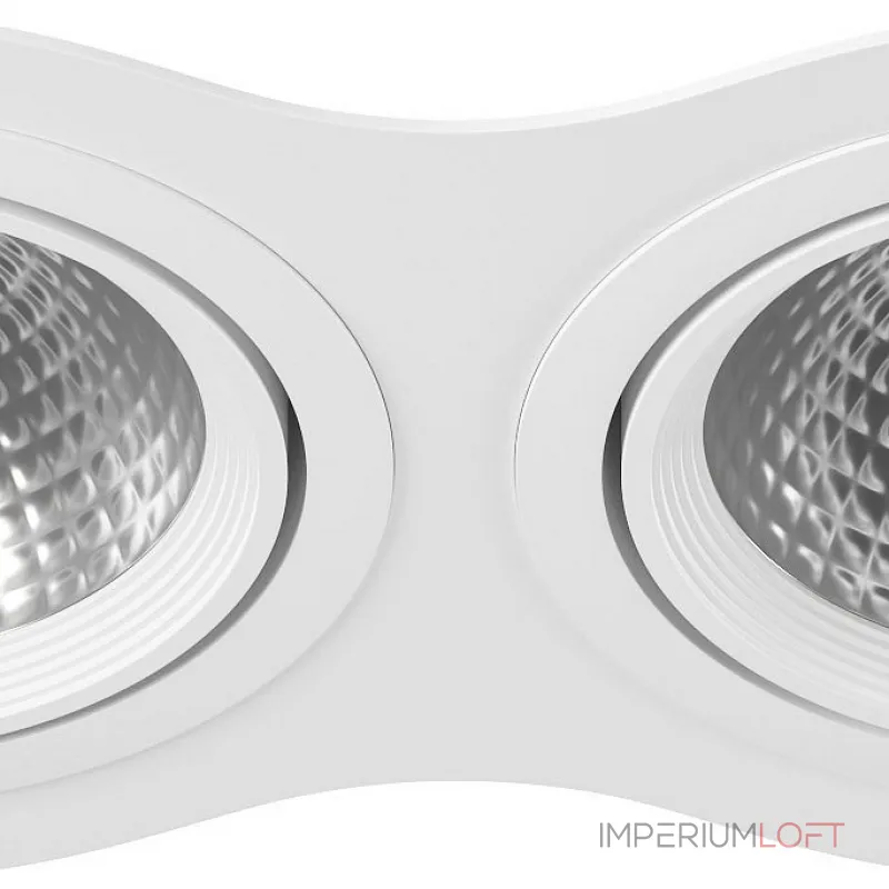 Встраиваемый светильник Lightstar Intero 111 i9260606 Цвет арматуры белый