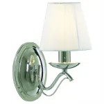 Бра Arte Lamp Domain A9521AP-1CC Цвет арматуры хром Цвет плафонов белый