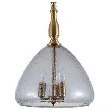 Подвесной светильник Arte Lamp Bell 1 A7772SP-3PB Цвет плафонов серый Цвет арматуры медь