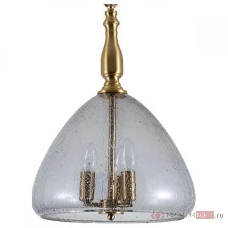 Подвесной светильник Arte Lamp Bell 1 A7772SP-3PB Цвет плафонов серый Цвет арматуры медь от ImperiumLoft