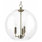 Подвесной светильник Lightstar Sferico 729131 Цвет арматуры латунь Цвет плафонов прозрачный от ImperiumLoft