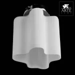 Накладной светильник Arte Lamp Serenata A3479PL-1CC Цвет арматуры хром Цвет плафонов белый