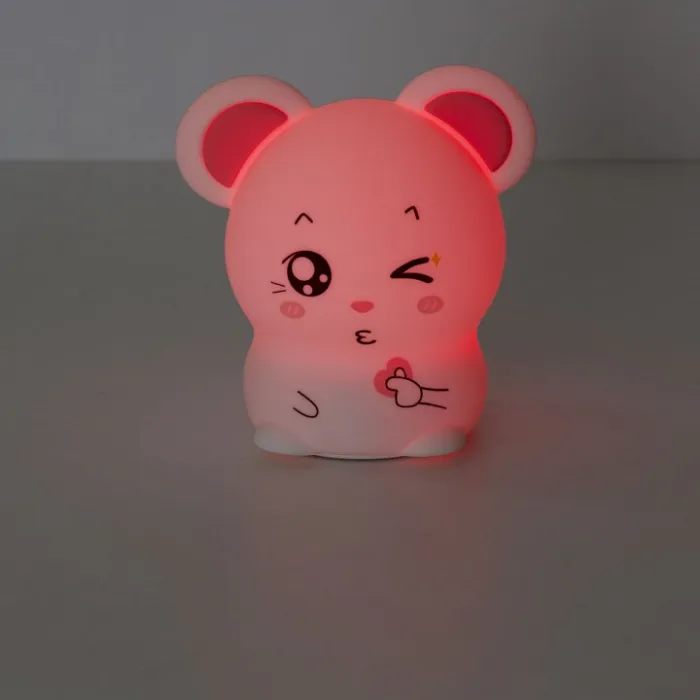 Настольная лампа-ночник Arte Lamp Tilly A7373LT-1WH Цвет арматуры белый от ImperiumLoft