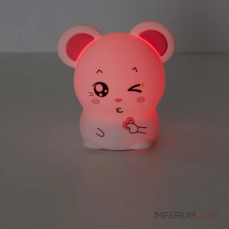 Настольная лампа-ночник Arte Lamp Tilly A7373LT-1WH Цвет арматуры белый Настольная лампа-ночник Arte Lamp Tilly A7373LT-1WH Цвет арматуры белый