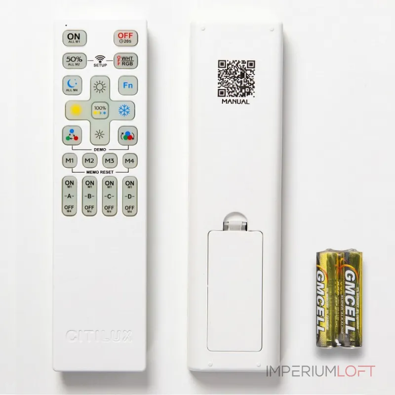 Потолочная люстра Citilux Паркер Смарт CL225A160E Потолочная люстра Citilux Паркер Смарт CL225A160E