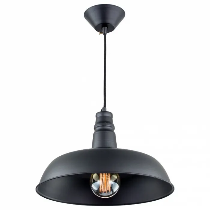 Подвесной светильник Citilux Эдисон CL450204 Цвет арматуры черный Цвет плафонов черный от ImperiumLoft