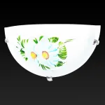 Накладной светильник TopLight Vegost TL9340Y-01WH Цвет арматуры хром Цвет плафонов белый