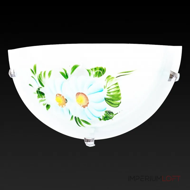 Накладной светильник TopLight Vegost TL9340Y-01WH Цвет арматуры хром Цвет плафонов белый