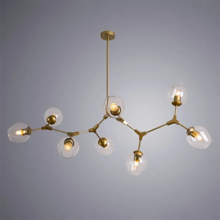 Подвесная люстра Arte Lamp Yuka A4103SP-8GO от ImperiumLoft