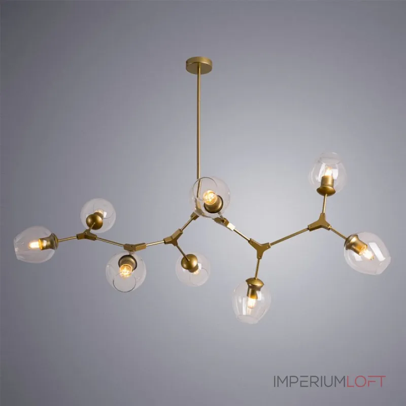 Люстра на штанге Arte Lamp Yuka A4103SP-8GO
