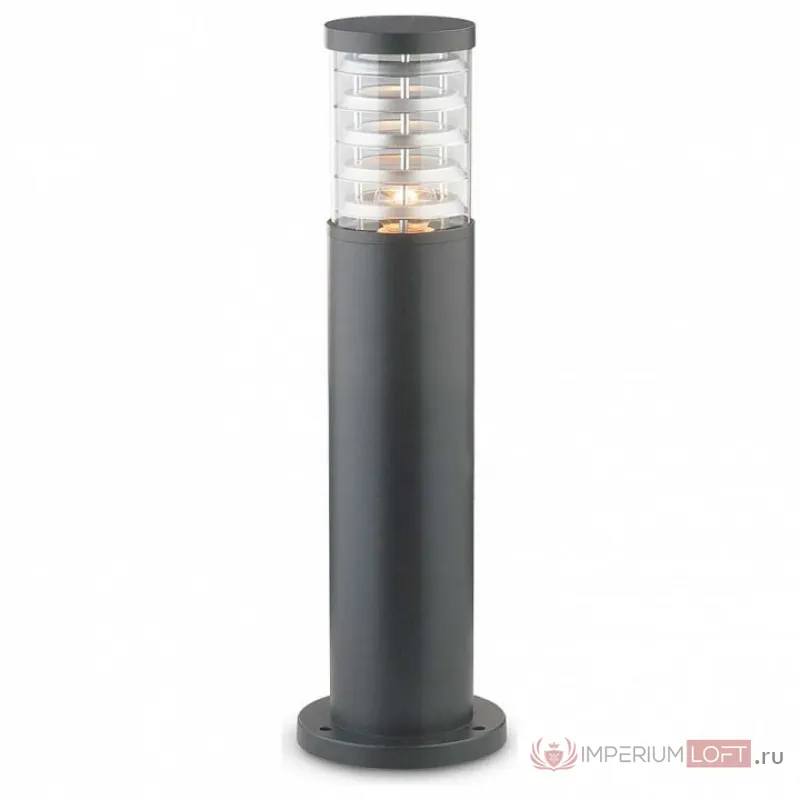 Наземный низкий светильник Ideal Lux Tronco TRONCO PT1 H40 ANTRACITE Цвет плафонов прозрачный от ImperiumLoft