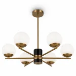 Люстра на штанге Freya Marble FR5230PL-06BS от ImperiumLoft