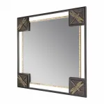Зеркало настенное (72x72 см) Стрекозы V20045 от ImperiumLoft