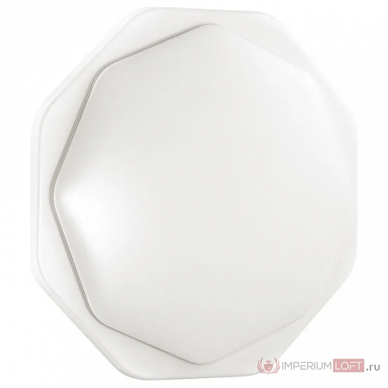 Накладной светильник Sonex Vesta 3002/EL Цвет арматуры белый Цвет плафонов белый от ImperiumLoft