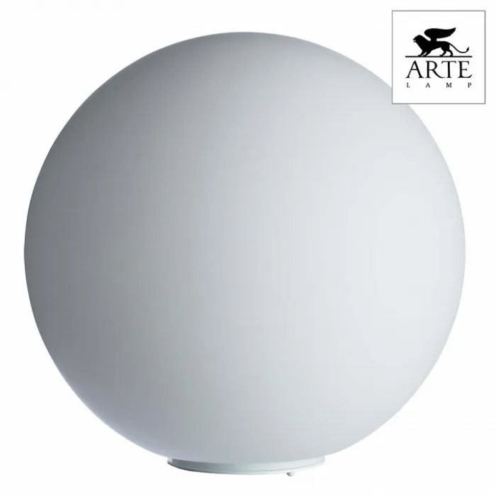 Настольная лампа декоративная Arte Lamp Casual A6030LT-1WH Цвет арматуры белый Цвет плафонов белый от ImperiumLoft