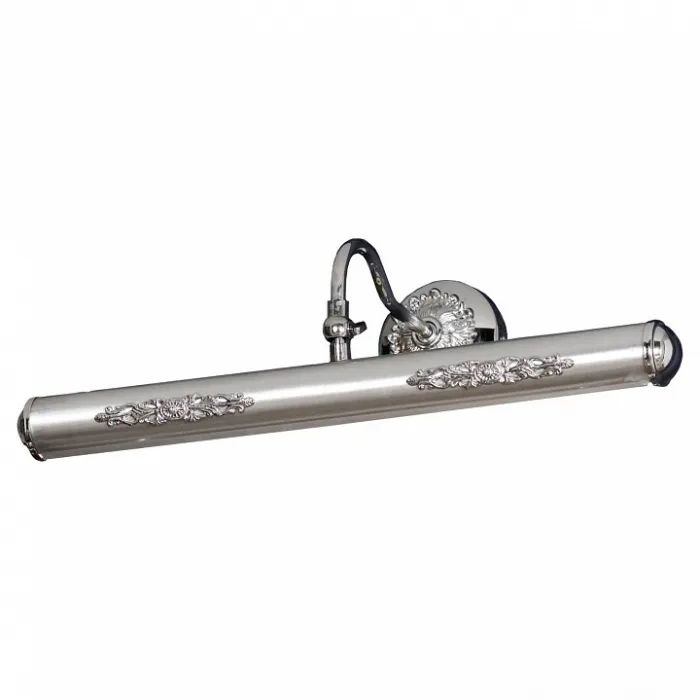 Подсветка для картин Lussole Cantiano LSL-6391-02 Цвет арматуры хром Цвет плафонов хром от ImperiumLoft