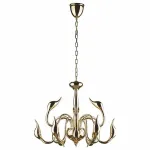 Подвесная люстра Lightstar Cigno Collo 751122 Цвет арматуры золото от ImperiumLoft