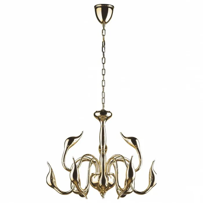 Подвесная люстра Lightstar Cigno Collo 751122 Цвет арматуры золото от ImperiumLoft