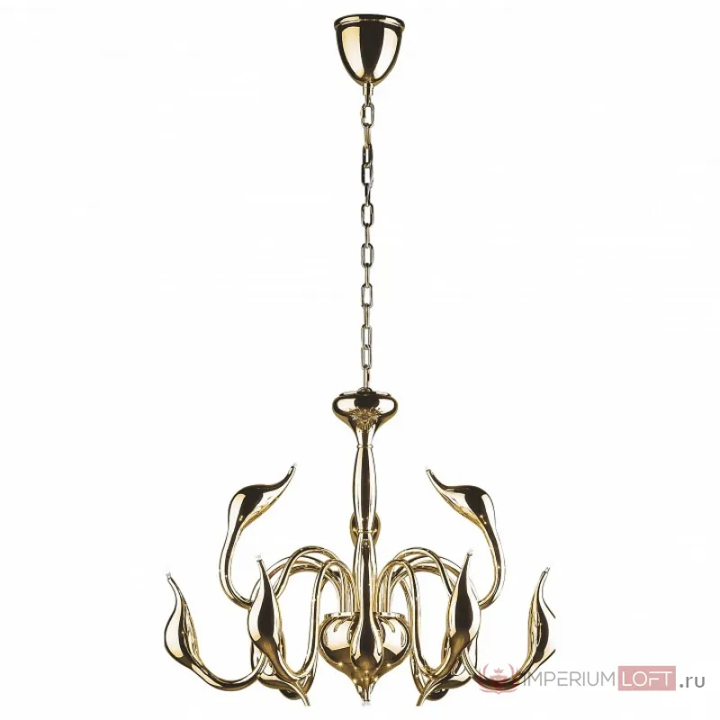 Подвесная люстра Lightstar Cigno Collo 751122 Цвет арматуры золото от ImperiumLoft