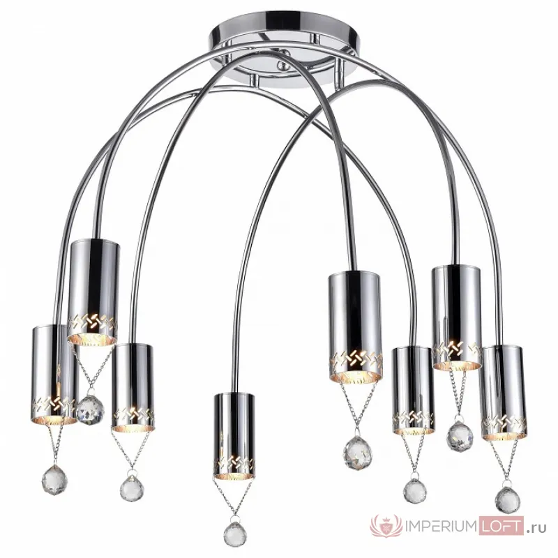 Потолочная люстра Vele Luce Pioggia VL4283L08 от ImperiumLoft