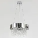 Подвесной светильник Ambrella Traditional 7 TR5244 Цвет арматуры серебро Цвет плафонов серебро