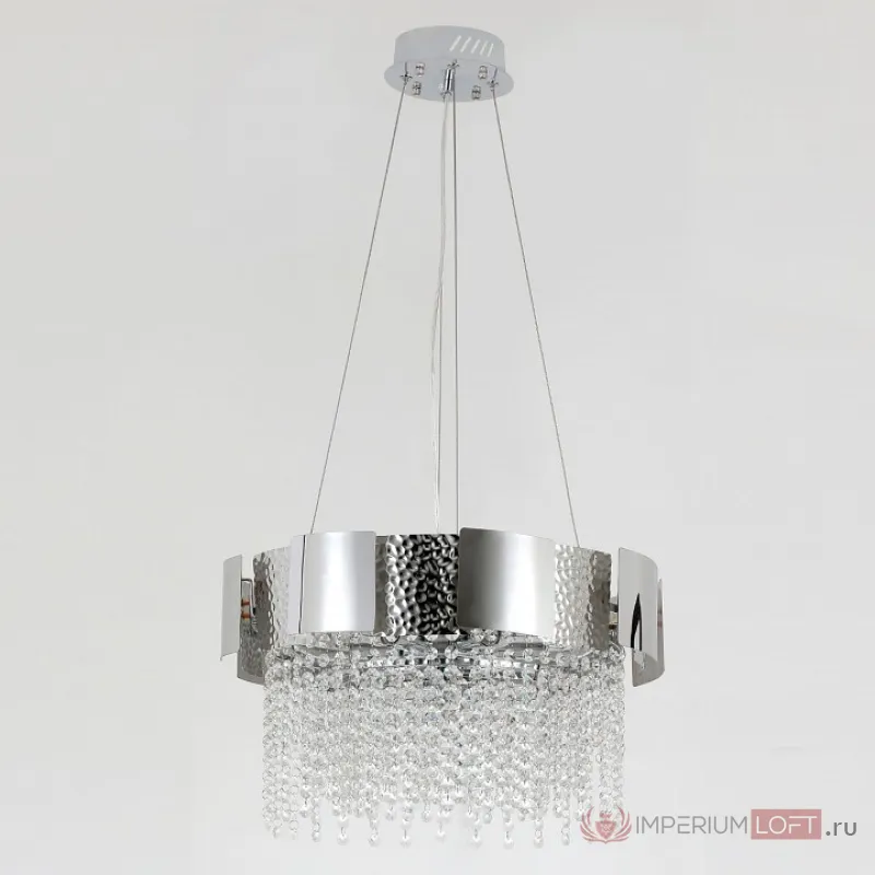 Подвесной светильник Ambrella Traditional 7 TR5244 Цвет арматуры серебро Цвет плафонов серебро от ImperiumLoft