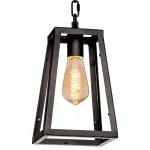 Подвесной светильник Loft it 110 LOFT1127 Цвет арматуры черный Цвет плафонов прозрачный от ImperiumLoft
