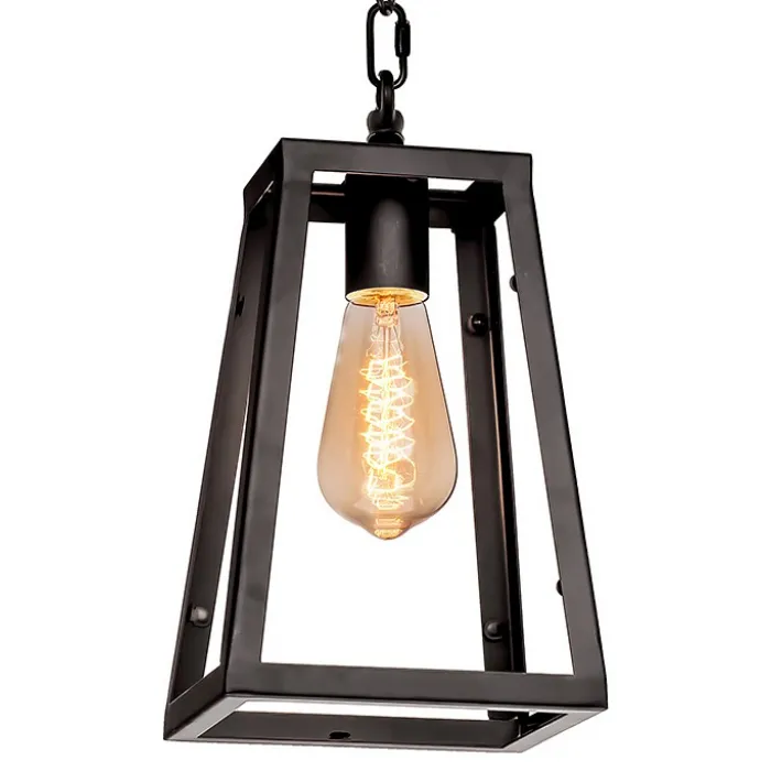 Подвесной светильник Loft it 110 LOFT1127 Цвет арматуры черный Цвет плафонов прозрачный от ImperiumLoft