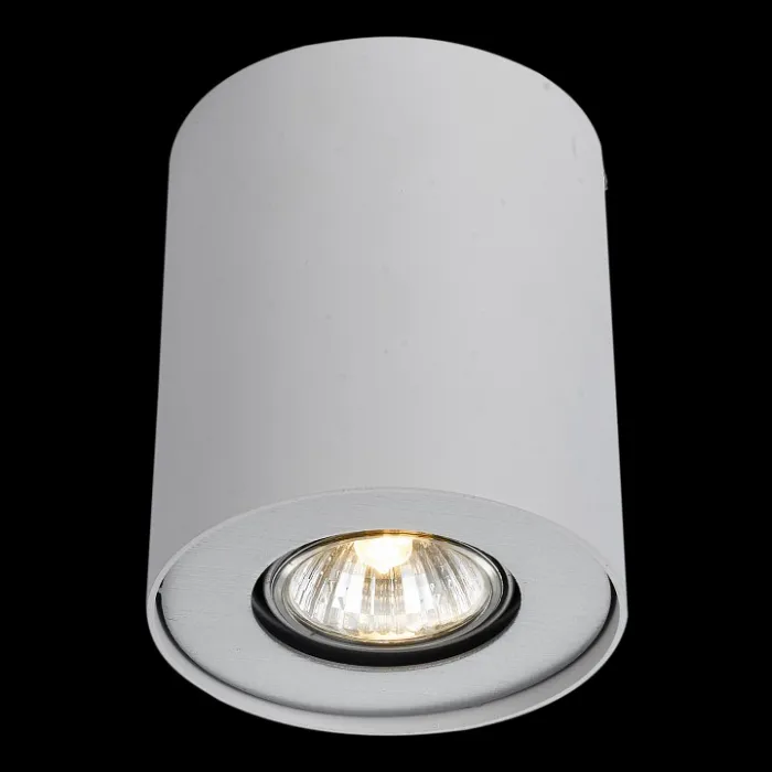 Накладной светильник Arte Lamp Falcon A5633PL-1WH Цвет арматуры белый Цвет плафонов прозрачный от ImperiumLoft
