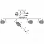 Спот Globo Cyclone 54917-4 Цвет арматуры хром от ImperiumLoft