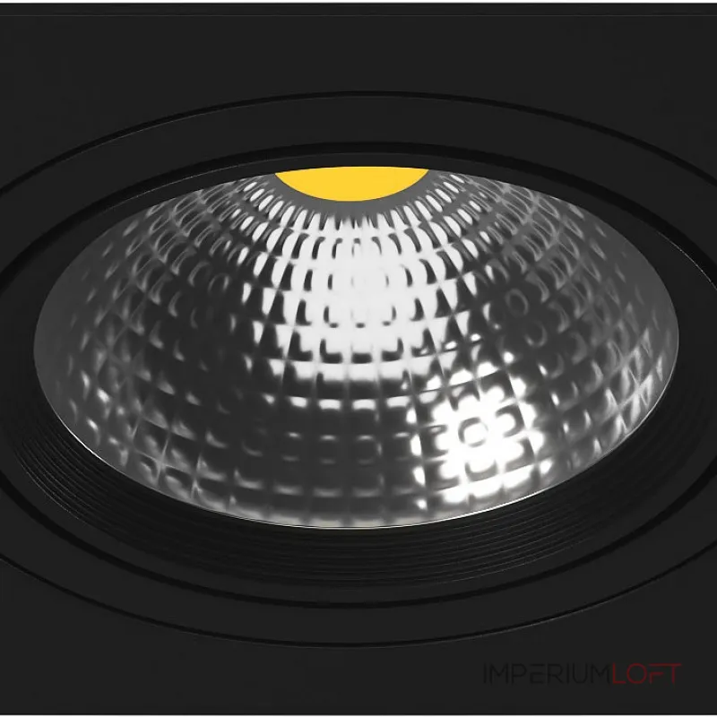 Встраиваемый светильник Lightstar Intero 111 i8270607 Цвет арматуры черно-белый Встраиваемый светильник Lightstar Intero 111 i8270607 Цвет арматуры черно-белый