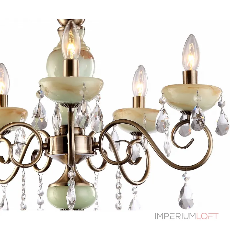 Подвесная люстра Arte Lamp Onyx A9592PL-5AB Подвесная люстра Arte Lamp Onyx A9592PL-5AB