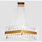 Подвесной светильник Ambrella Traditional 13 TR5318 Цвет арматуры золото Цвет плафонов прозрачный