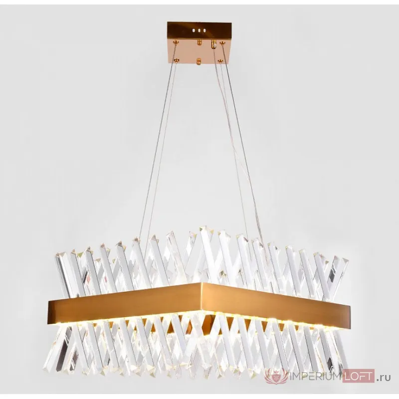 Подвесной светильник Ambrella Traditional 13 TR5318 Цвет арматуры золото Цвет плафонов прозрачный от ImperiumLoft