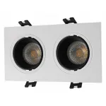 Встраиваемый светильник Denkirs DK3022 DK3072-WH+BK от ImperiumLoft