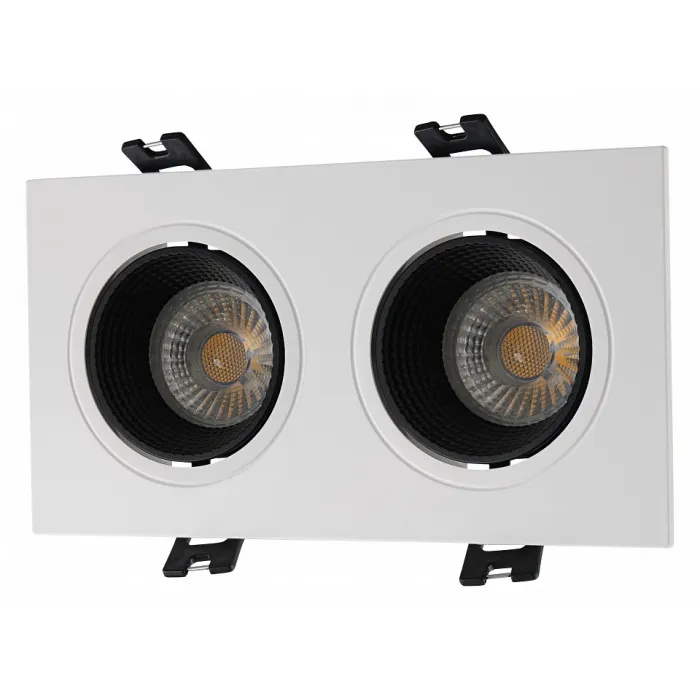 Встраиваемый светильник Denkirs DK3022 DK3072-WH+BK от ImperiumLoft