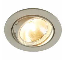 Встраиваемый светильник Arte Lamp 6664 A6664PL-1WH Цвет арматуры белый Цвет плафонов прозрачный